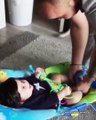 Awesome Daddy And Sweet Baby Moments - Funny Baby Video