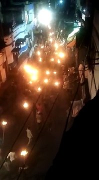 मशाल जुलूस पर पथराव आगजनी के बाद शाजापुर में धारा 144 लागू (Video)