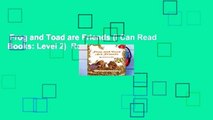 Frog and Toad are Friends (I Can Read Books: Level 2)  Review
