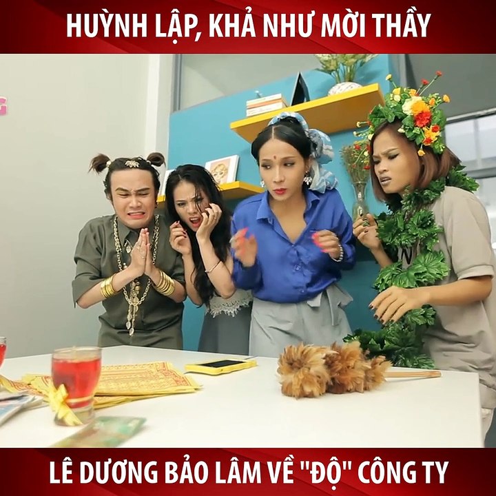 HUỲNH LẬP, KHẢ NHƯ MỜI THẦY LÊ DƯƠNG BẢO LÂM VỀ "ĐỘ"