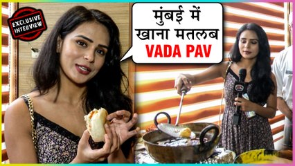 Sonal Vengurlekar LEARNS To Make Vada Pav | FUN Exclusive Interview