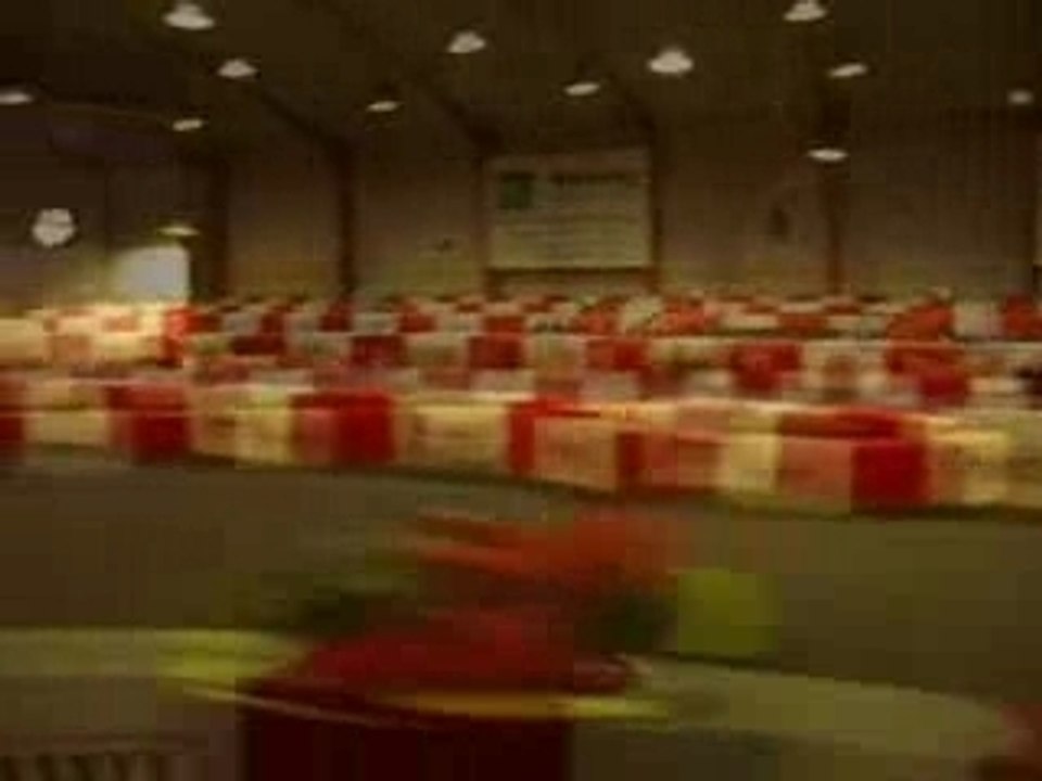 Video karting nivelles béton final