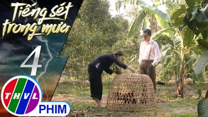 THVL | Tiếng sét trong mưa - Tập 4[2]: Khải Duy kể cho Bình nghe chuyện mình đánh chết tên người ở