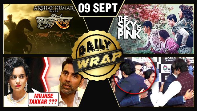 Kangana VS Akshay, Nick EMOTIONAL For Priyanka, Abhishek Hugs Vivek Oberoi | Top 10 News