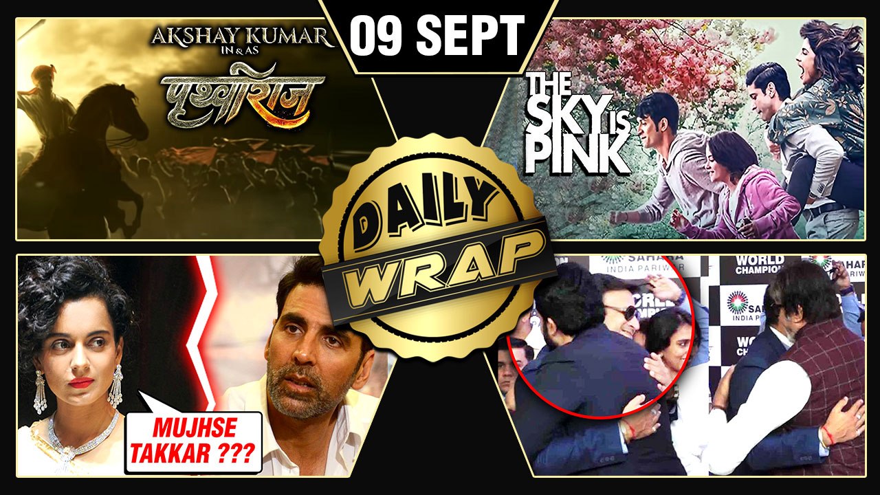 Kangana VS Akshay, Nick EMOTIONAL For Priyanka, Abhishek Hugs Vivek Oberoi | Top 10 News