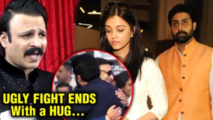 Vivek Oberoi And Abhishek Bachchan END FIGHT | FULL CONTROVERSY