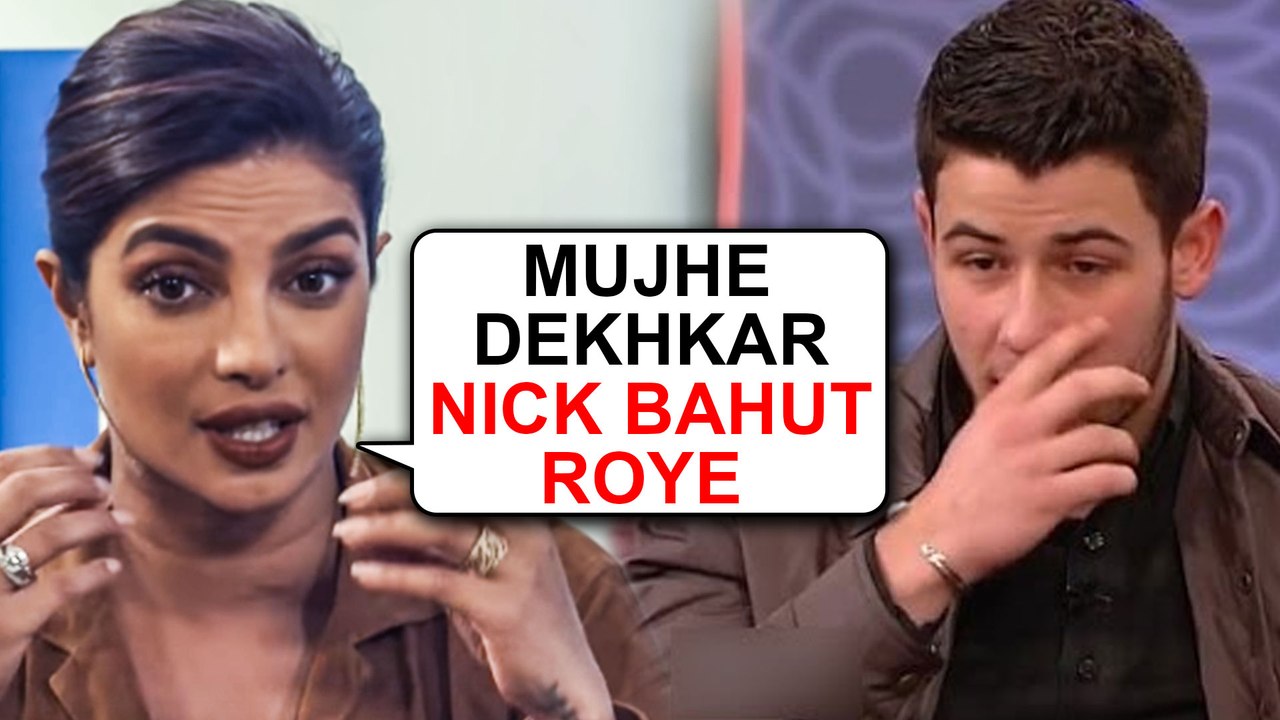 Nick Jonas Cried A Lot Watching Priyanka Chopra's The Sky Is Pink Scene
