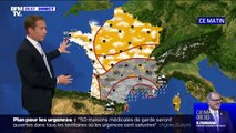 Du soleil au nord et de la pluie dans le sud ce mardi