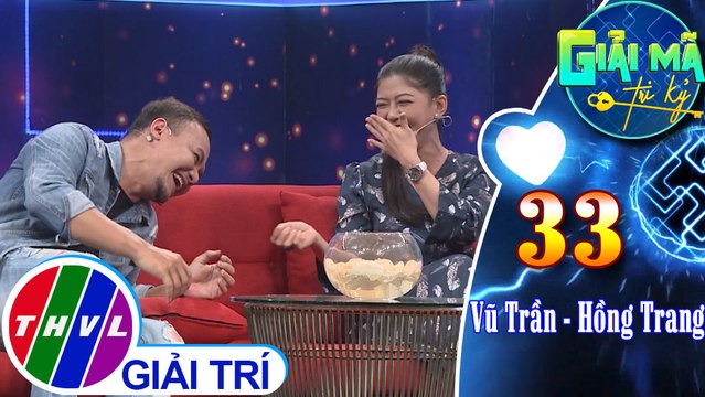THVL | THVL | Vũ Trần – Hồng Trang cười nghiêng ngả khi khán giả hỏi “Vũ Trần có bị người yêu ghen không?” | Giải mã tri kỷ - Tập 33
