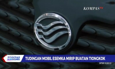 Mobil Esemka Mirip Buatan Tiongkok?