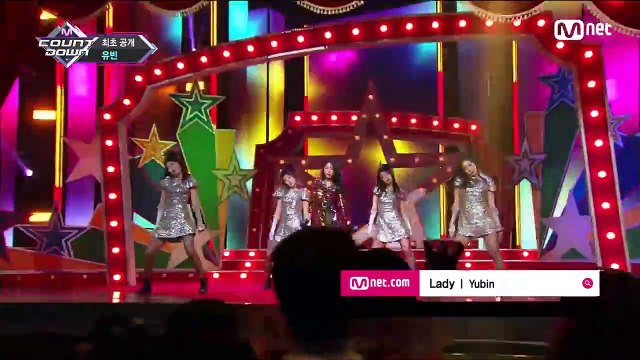 [Yubin - Lady] Comeback Stage - M COUNTDOWN 180607