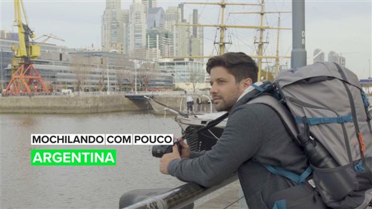 Mochilando com pouco: Argentina