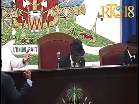 Parlement Haïtien.- Dernière session ordinaire de la 50e législature