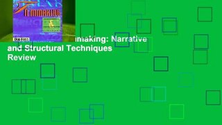 Full E-book  Filmmaking: Narrative and Structural Techniques  Review