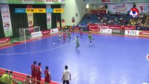 Highlights | Quảng Nam - Sanvinest Sanna Khánh Hòa | Futsal HDBank 2019 | VFF Channel