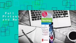 Full version  Neurology Pretest Self-Assessment and Review  Review
