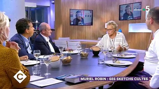 Traitée de c*nnasse par Jean-Marie Bigard, Muriel Robin répond en direct : Il a le droit de le penser, mais qu'il arrête de dire que nous sommes amis !