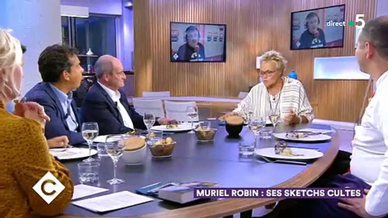 Traitée de "c*nnasse" par Jean-Marie Bigard, Muriel Robin répond en direct : "Il a le droit de le penser, mais qu'il arrête de dire que nous sommes amis !"