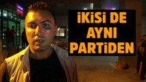 İYİ Parti Silivri İlçe Başkanı Ozan Ersaraç, İYİ Parti Silivri Belediye Meclis üyesi Ümit Seçkin'i darp etti
