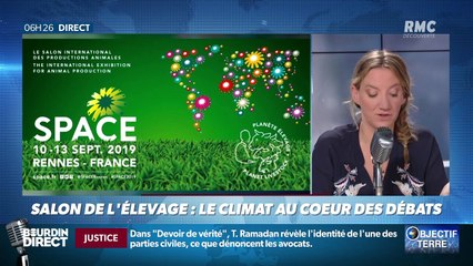 Objectif Terre : Le climat au cœur des débats au Salon de l'élevage - 10/09