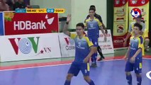 Highlights | Sahako - Sanvinest Sannatech KH | Futsal HDBank 2019 | VFF Channel