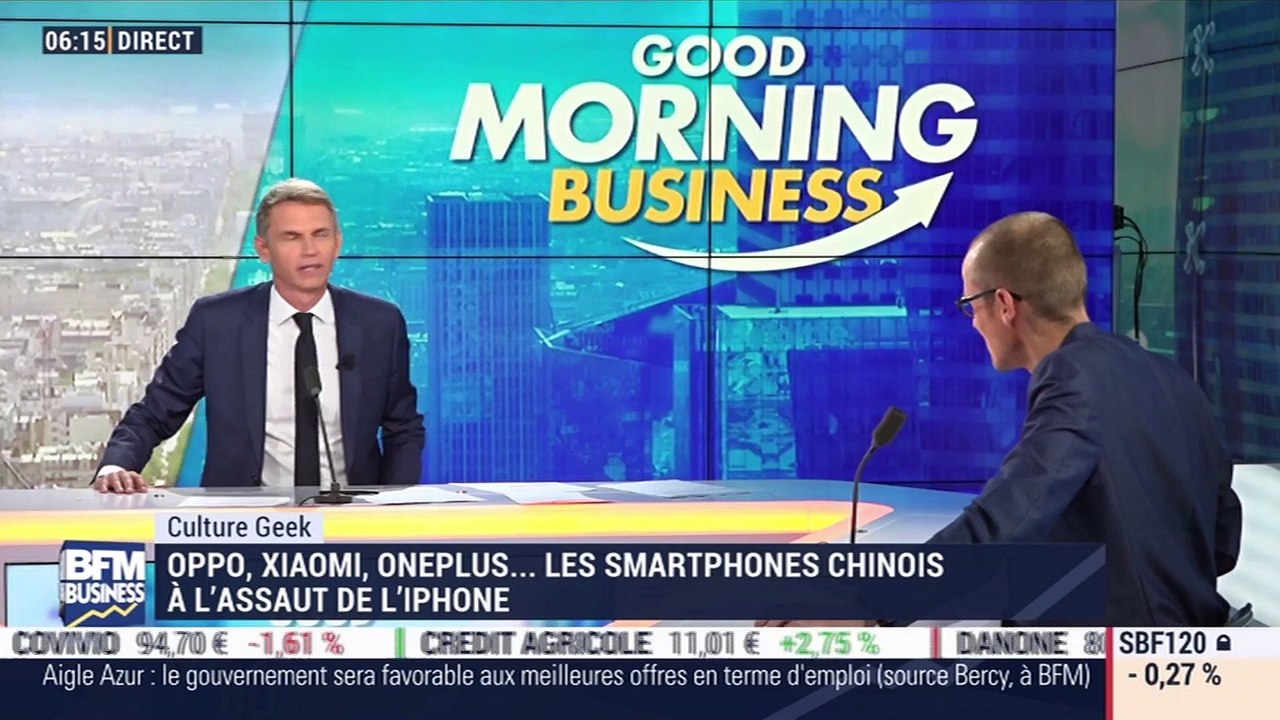 Oppo, Xiaomi, Oneplus... les smartphones chinois à l'assaut de l'iPhone - Culture Geek, par Anthony Morel - 10/09