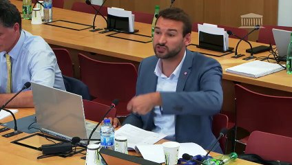 Commission des lois : Dispositions du droit électoral  - Lundi 9 septembre 2019