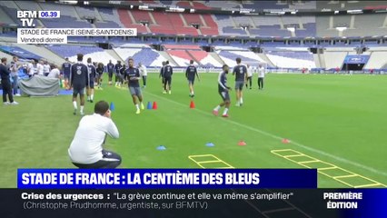 Pour son centième match au stade de France, l'équipe de France affronte Andorre ce mardi