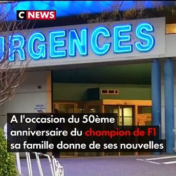 L'ancien champion du monde de Formule 1, Michael Schumacher, hospitalisé en secret depuis hier à Paris pour y subir un traitement médical confidentiel