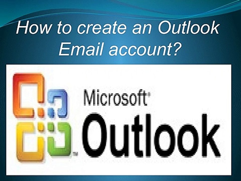 HOE E-MAIL ID VOOR OUTLOOK CREËREN?