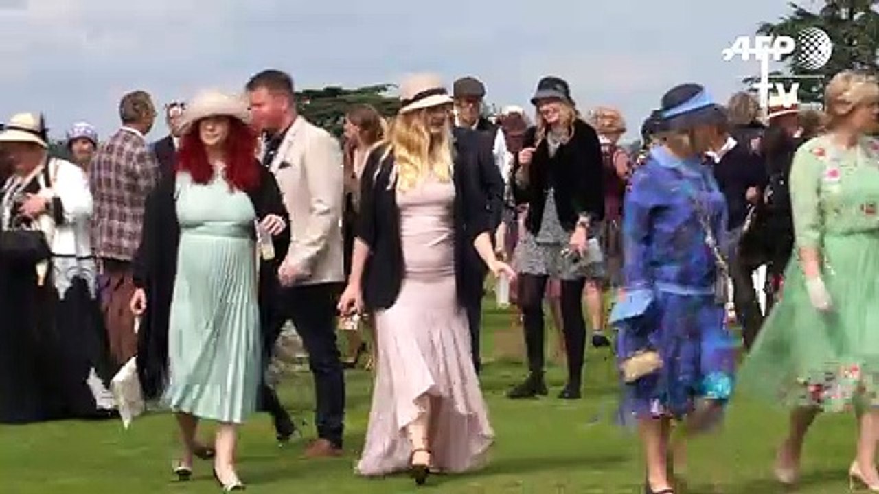 Zu Gast in 'Downton Abbey'