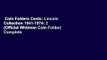 Coin Folders Cents: Lincoln Collection 1941-1974: 2 (Official Whitman Coin Folder) Complete