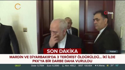 Bakan Çavuşoğlu, Rus mevkidaşı Lavrov ile telefonda görüştü