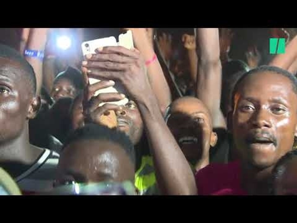 Les Libériens n'ont pas pu célébrer leur victoire avec leur nouveau président, George Weah
