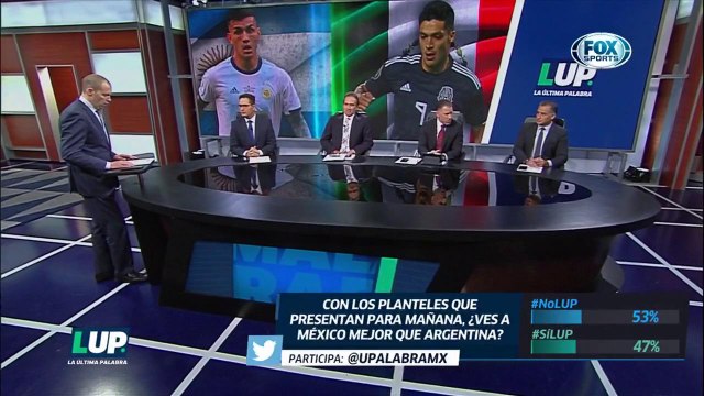 LUP: ¿La Selección Mexicana luce mejor que la Argentina?