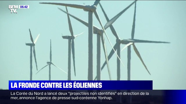 Les éoliennes sont encore loin de faire l'unanimité, 7 projets d'implantation sur 10 sont contestés