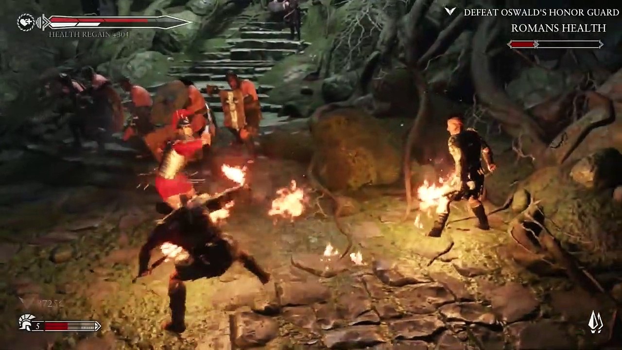 Ryse Son of Rome Gameplay Walkthrough Part 8 - Bloodline (XBOX ONE)