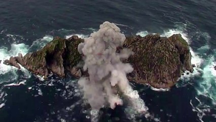 北 발사체 330km 비행...내륙 관통 표적섬 향해 쏜 듯 / YTN