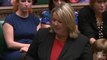 MP for Peterborough Lisa Forbes giving her maiden Commons speech