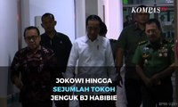 Jokowi, SBY, Hingga Anies Baswedan Jenguk BJ Habibie