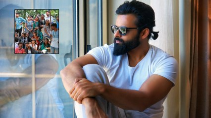 Sai Dharam Tej Shares His Heartwarming College Love Story ❤️