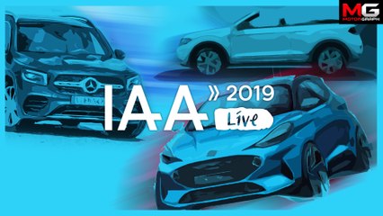 [실시간 생방송] 2019 프랑크푸르트모터쇼…현대차 ‘45’ 콘셉트, BMW 신형 X6 보러 독일에 왔습니다