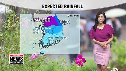 Heavy rain soaks upper regions until Wednesday morning 091019