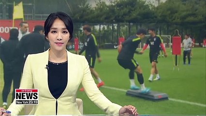 S. Korea to face Turkmenistan in World Cup qualifier on Tuesday