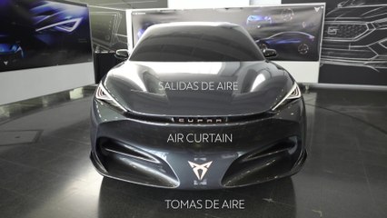 CUPRA Tavascan concept - Diseño