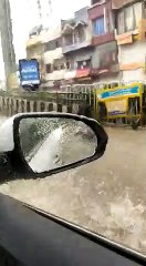 मंगलवार की सुबह इंदौर में भारी वर्षा