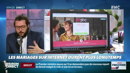 #Magnien, la chronique des réseaux sociaux : Les mariages sur Internet durent plus longtemps - 10/09