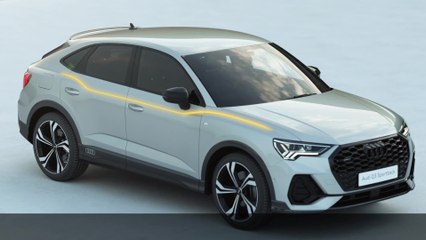 Audi Q3 Sportback Exterieurdesign Animation