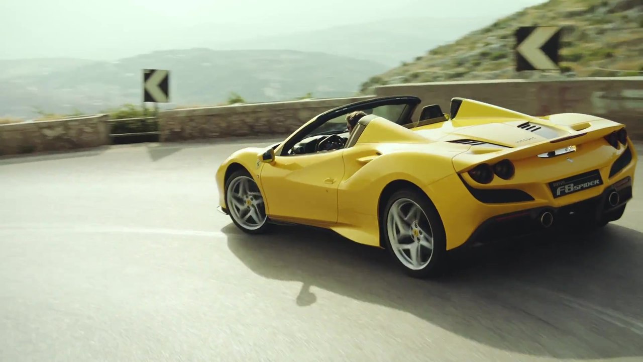 Der Ferrari F8 Spider - die Evolution der Gattung