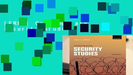 [FREE] Contemporary Security Studies